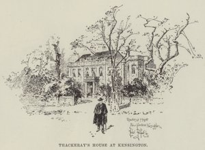 La Casa de Thackeray en Kensington