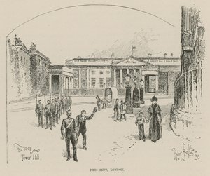 La Casa de la Moneda de Londres de Herbert Railton