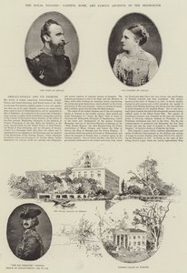 La Boda Real, Padres, Hogar y Famoso Ancestro del Novio