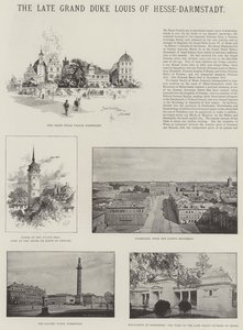 El difunto Gran Duque Luis de Hesse-Darmstadt