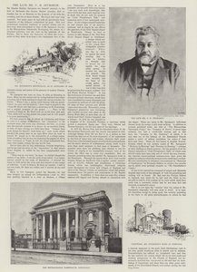 El difunto Sr. C H Spurgeon