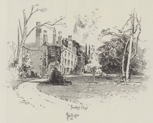 Casa de Thornton en Clapham de Herbert Railton