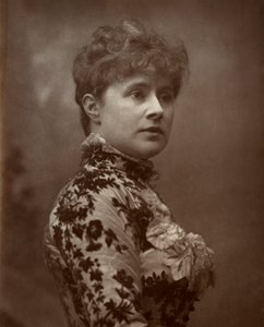 Alice Lingard, actriz y cantante británica, 1884 de Herbert Rose Barraud