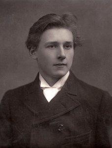 Edward Gordon Craig, hacia 1890 (foto) de Herbert Rose Barraud