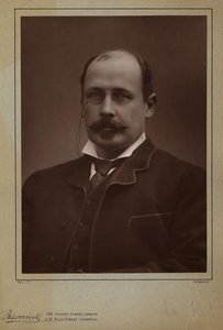 Retrato de George Augustus Henry Sala de Herbert Rose Barraud