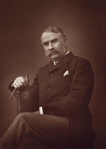 Retrato de Sir William Schwenck Gilbert 1836-1911 de Herbert Rose Barraud