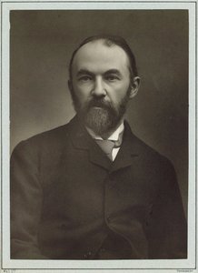 Retrato del escritor Thomas Hardy 1840-1928 de Herbert Rose Barraud