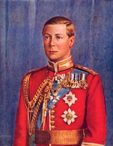 Eduardo VIII, ilustración de 