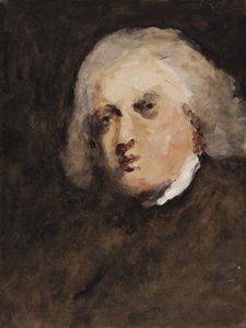 Dr. Johnson, después de Reynolds de Hercules Brabazon Brabazon