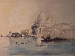La Salute, Venecia de Hercules Brabazon Brabazon