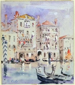 Palazzo Dario, Venecia de Hercules Brabazon Brabazon