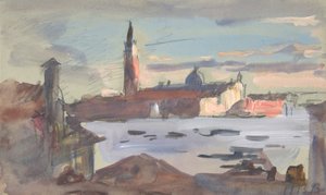 San Giorgio Maggiore, Venecia de Hercules Brabazon Brabazon