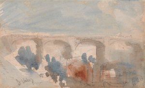 El puente de Saint-Valery de Hercules Brabazon Brabazon