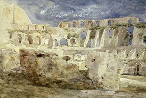 El Coliseo, Roma de Hercules Brabazon Brabazon