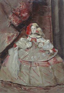 La Infanta Margarita de Hercules Brabazon Brabazon