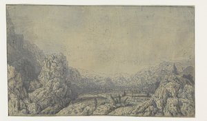 El Valle Cerrado de Hercules Segers
