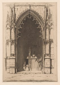 Puerta de los titíes, St. Quen de Herman Armour Webster