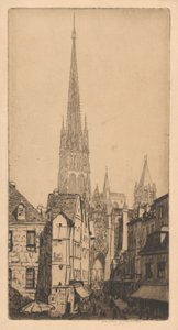 Chapitel de la Catedral de Rouen, La Fl?che, Rouen