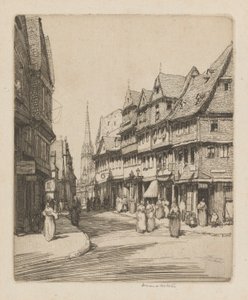La Calle de los Reyes Magos: de Herman Armour Webster