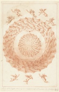 Creación del firmamento
Y dijo Dios: Habrá un firmamento en medio de las aguas (título en el objeto)
Creación (título de la serie) de Herman Coets