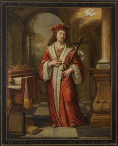 San Casimiro Jagellón de Herman Collenius