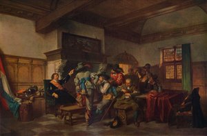 La historia de los guerreros, c1861, 1938 de Herman Frederick Carel Ten Kate