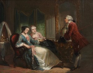 El acompañante de Herman Frederik Carel ten Kate