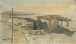Boceto de la Blanquería Lombardía de Herman Hartwich
