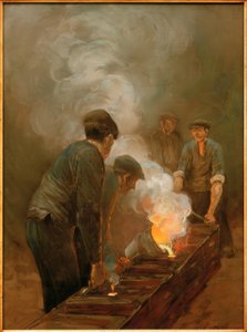 Fundición de cobre