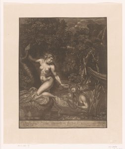 Alfeo y Aretusa de Herman Hendrik de Quiter (I)