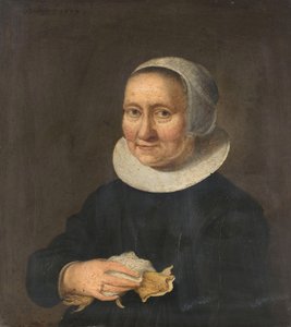 Retrato de mujer de Herman Meynderts Doncker