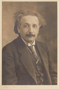 Retrato de Albert Einstein 1879-1955, 1921