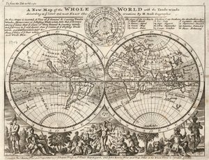 Un nuevo mapa de todo el mundo con los vientos alisios según vuestras últimas y más exactas observaciones LOC 2017585657