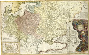 Mapa de Moscovia