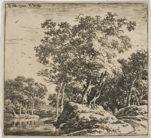 Paisaje, de Conjunto de paisajes de Herman Naijwincx