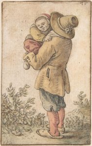 Campesino con Niño