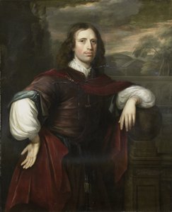 Retrato de un hombre de Herman Verelst