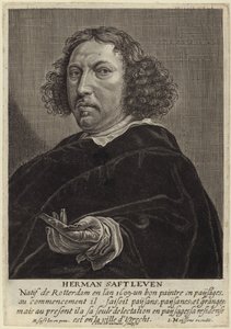 Retrato de Herman Saftleven el Joven de Herman the Younger Saftleven