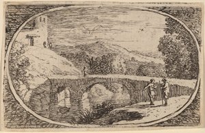 Un Puente de Piedra de Herman van Swanevelt