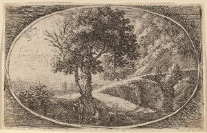 Un camino sinuoso de Herman van Swanevelt