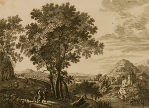 Paisaje de Herman van Swanevelt