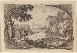 La casa en la roca de Herman van Swanevelt