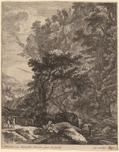 La montaña de Herman van Swanevelt