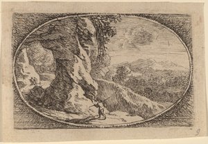 La roca perforada de Herman van Swanevelt
