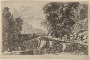 Los dos jinetes de Herman van Swanevelt