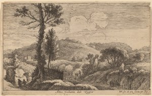Tercera Vista de Zugro de Herman van Swanevelt