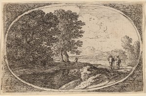 Tres hombres llevando bastones