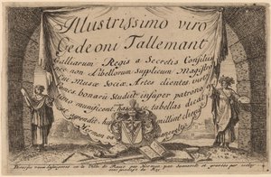 Página de título de Herman van Swanevelt