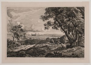Parte de la playa entre Hellebæk y Helsingør