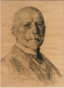 Retrato de Heinrich von Zügel